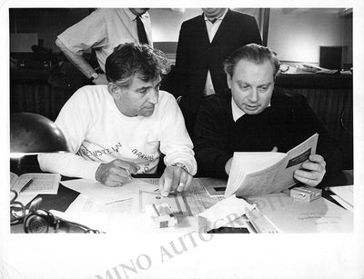 Stern, Isaac - 2 Unsigned Photos