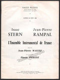 STERN, Isaac - RAMPAL, Pierre