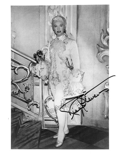 STEVENS, Rise (Various Autographs)