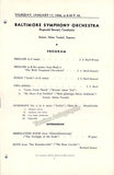 Stewart, Reginald - Set of 4 Signed Programs 1944-1947