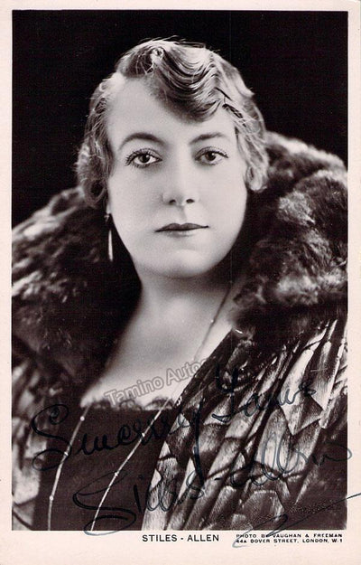 STILES-ALLEN, Lilian