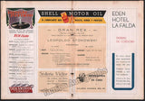 Stokowski, Leopold - Lot of 4 Programs 1940