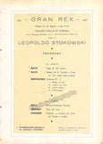 Stokowski, Leopold - Lot of 4 Programs 1940