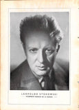 Stokowski, Leopold - Lot of 4 Programs 1940