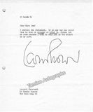 Stokowski, Leopold - Set of 3 Typed Letters Signed 1951