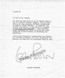 Stokowski, Leopold - Set of 3 Typed Letters Signed 1951