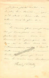 Stoltz, Rosine - Autograph Letter Signed