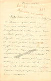 Stoltz, Rosine - Autograph Letter Signed