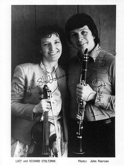 Stoltzman, Richard - Stoltzman, Lucy - Signed Photo