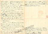 Stolz, Rosine - Autograph Letter Signed 1852