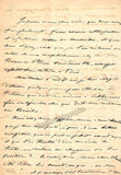 Stolz, Rosine - Autograph Letter Signed 1852