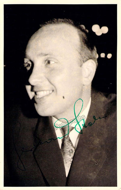 STOLZE, Gerhard (Various Autographs)