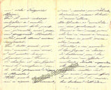 Storchio, Rosina - Autograph Letter Signed 1916