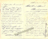 Storchio, Rosina - Autograph Letter Signed 1916