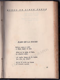 Storni, Alfonsina - Autograph Poem Signed 1934 + Book