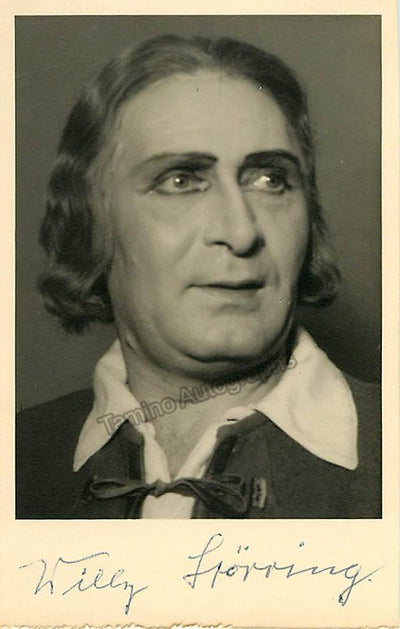STÖRRING, Willy
