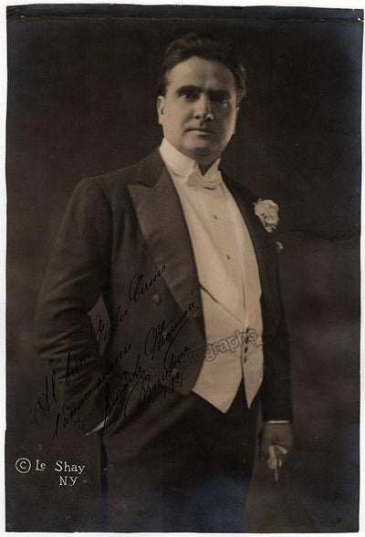 Stracciari, Riccardo - Larger Size Signed Photo