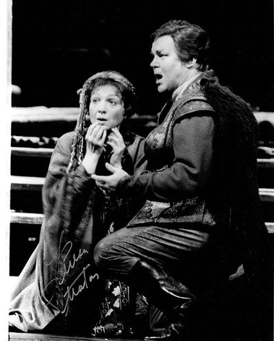 Liu in Turandot with Vladimir Popov