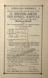 Strauss Conducting - Lot of 8 Programs 1912-1917 - Konigliches Opernhaus Berlin