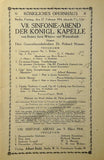 Strauss Conducting - Lot of 8 Programs 1914-1919 - Konigliches Opernhaus Berlin