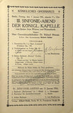 Strauss Conducting - Lot of 8 Programs 1914-1919 - Konigliches Opernhaus Berlin
