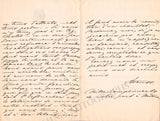Strauss, Jetty -  Autograph Letter Signed