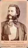 Strauss, Johann II - Vintage CDV