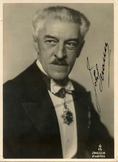 Strauss, Johann (III) - Signed Photograph