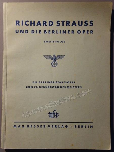 Strauss, Richard - Special Publication 75th Birthday - Tamino
