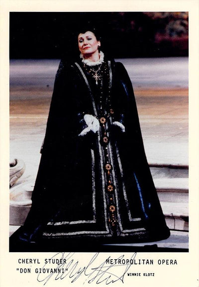 Donna Anna in Don Giovanni