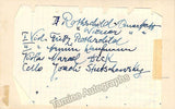 Stutchevsky, Joachim - Signed Photo Postcard 1920
