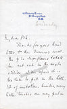 Sullivan, Arthur - Gilbert, W.S. - Autograph Letters Signed