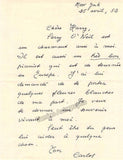 Surinach, Carlos - Set of 4 Autograph Letter Signed