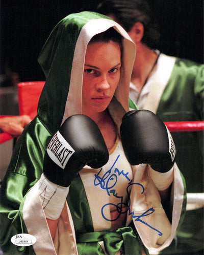 Swank, Hilary - Signed Photo in Million Dollar Baby