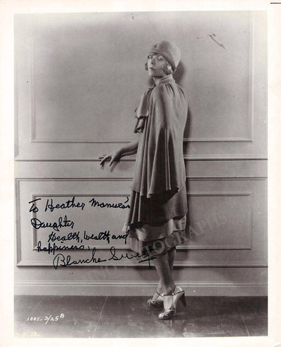 Sweet, Blanche - Signed Photograph