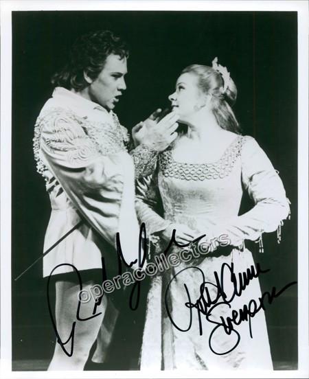 Swenson, Ruth Ann - Leech, Richard - Signed Photograph in Romeo et Juliette