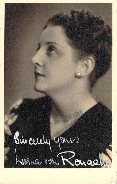 SYDNEY, Lorna (Various Autographs)
