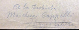 Tafuro, Franco - Large Signed Photograph
