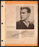 Tallchief, Maria - Eglevsky, Andre - Signed Photos