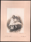Tamagno, Francesco - Lot of Unsigned Family Photos
