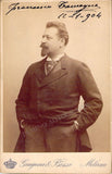 Tamagno, Francesco - Signed Photograph 1904