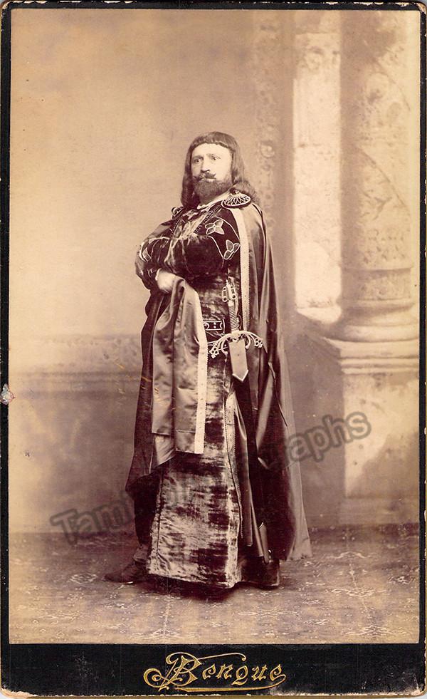 Tannhauser - Lot of 18 Large Cabinet Photos, Paris Grand Opera 1895 - Tamino