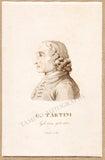 Tartini, Giuseppe - Autograph Letter Signed 1747