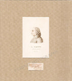 Tartini, Giuseppe - Autograph Letter Signed 1747