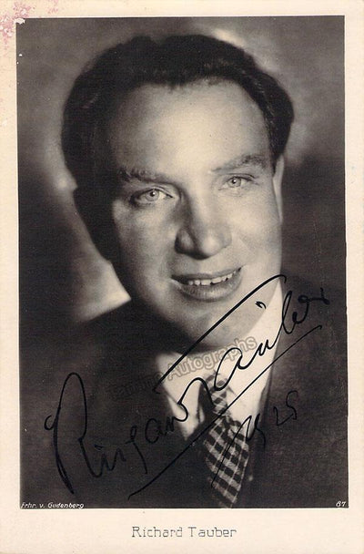 TAUBER, Richard