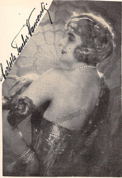 TAUBER VANCONTI, Carlotta