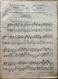 Tchaikovsky, Pyotr - Autograph Music Quote Signed on Score 1893