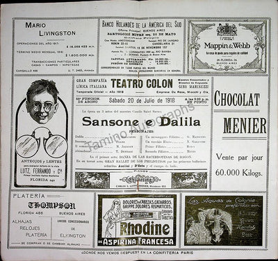 Samson and Delilah 1918
