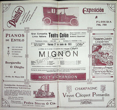 Mignon 1913