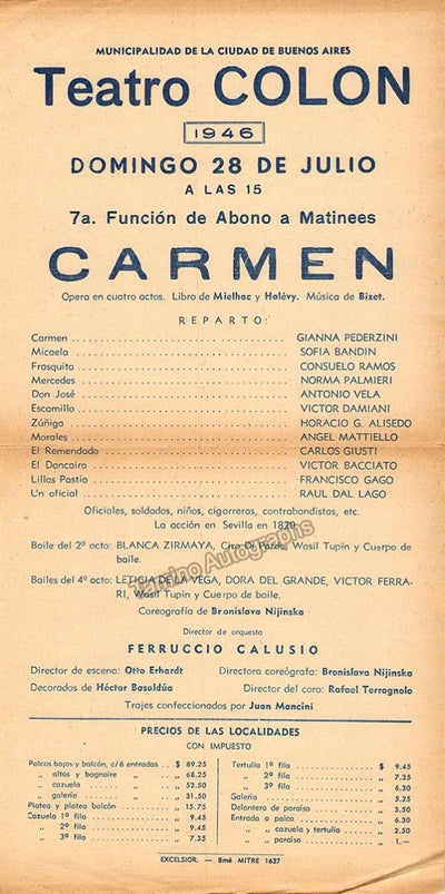Carmen 1946